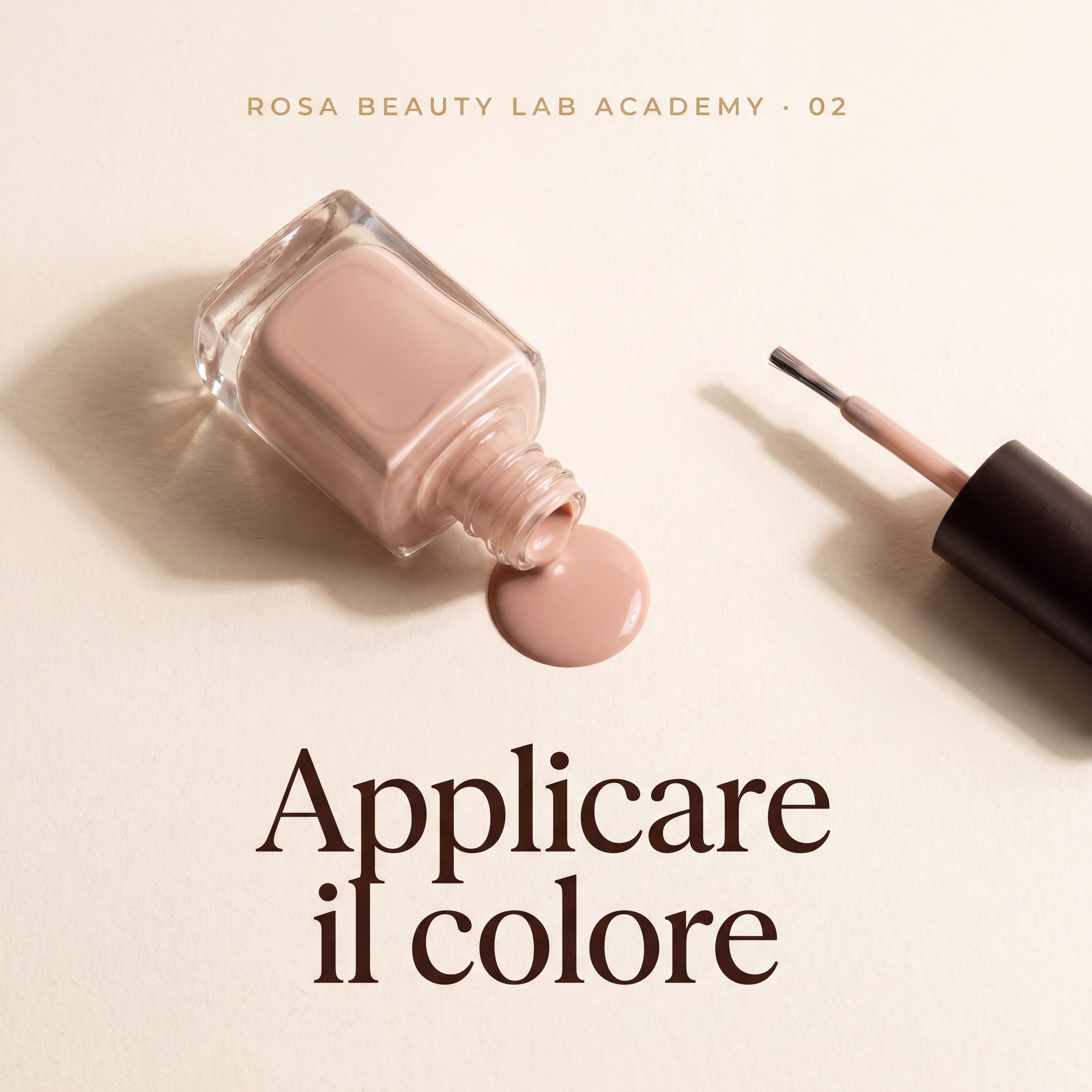 Applicare il colore